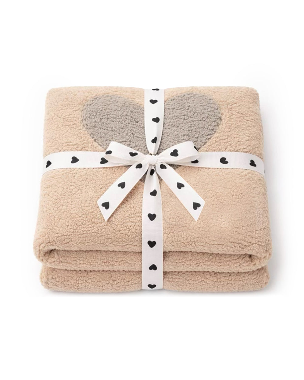 Doze Magoze blanket folded and wrapped with a bow.