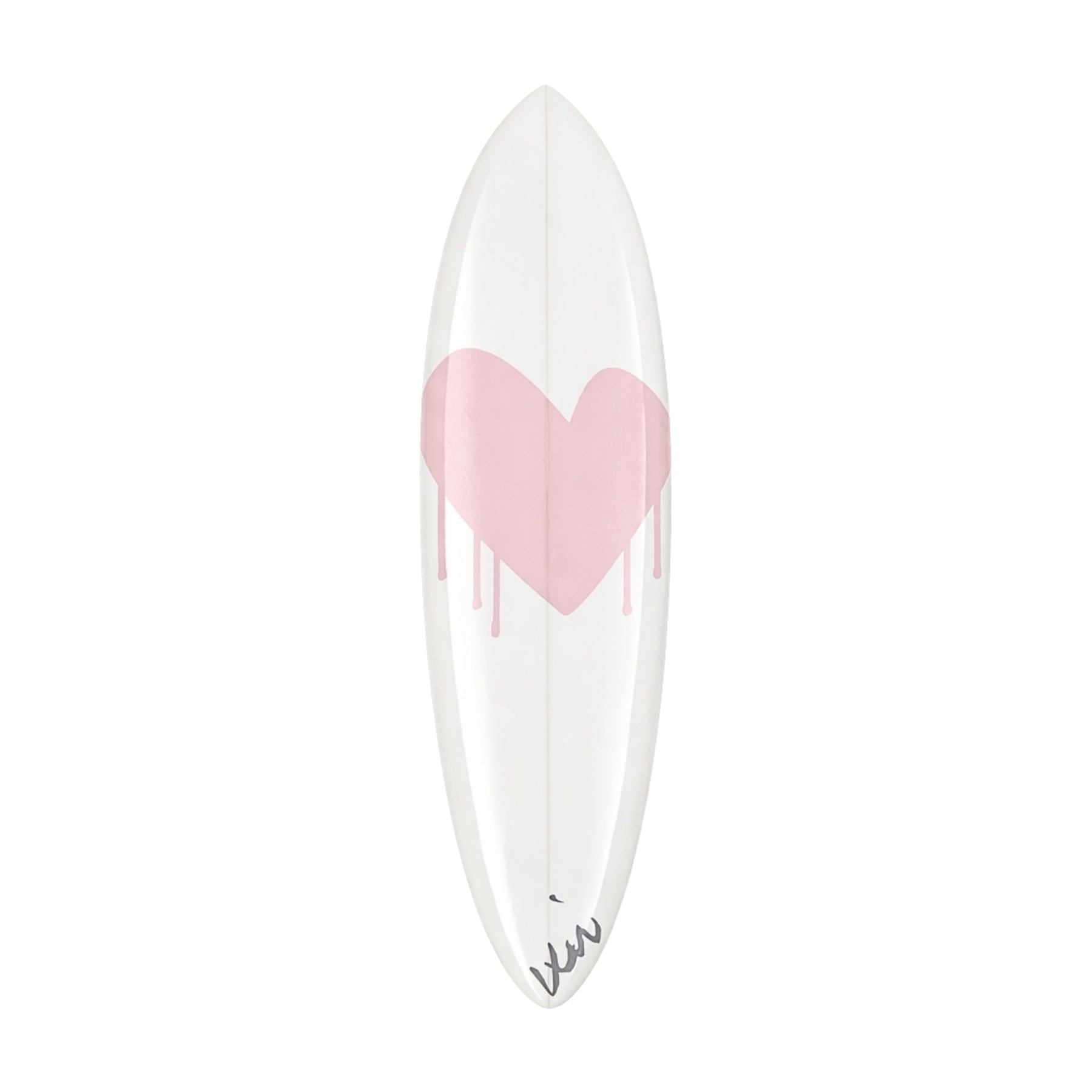Red White and Blue Surfboard – KERRI ROSENTHAL