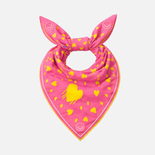 Drippy Heart Bandana