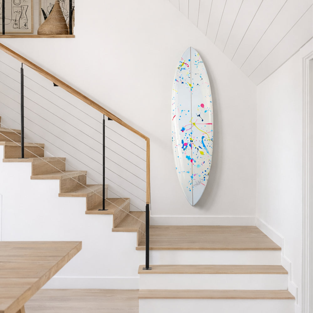 Dropcloth Azure Surfboard