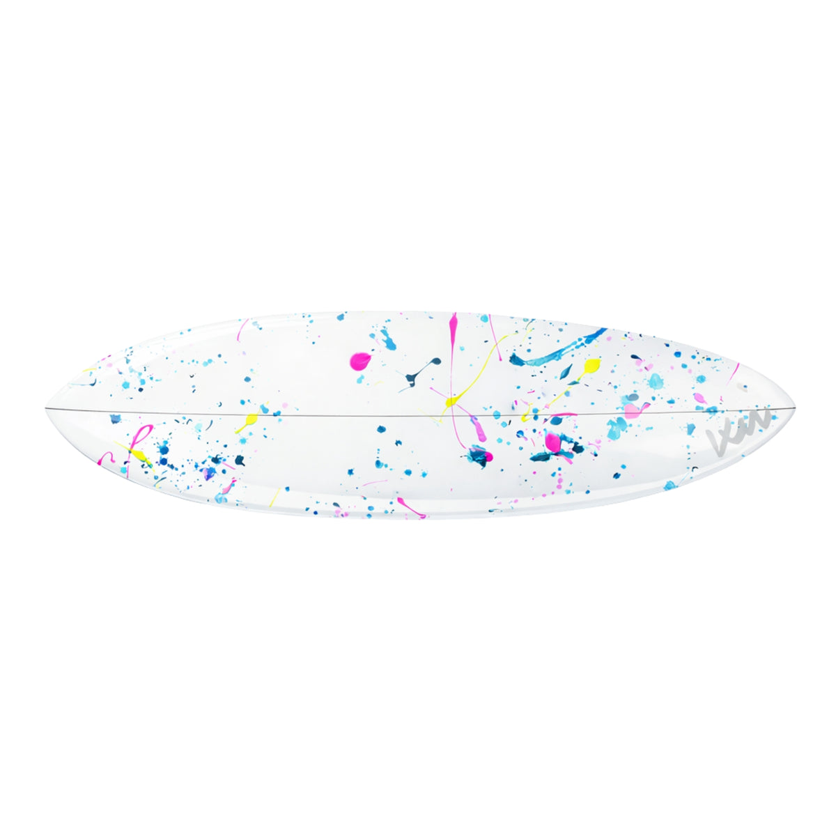 Dropcloth Azure Surfboard