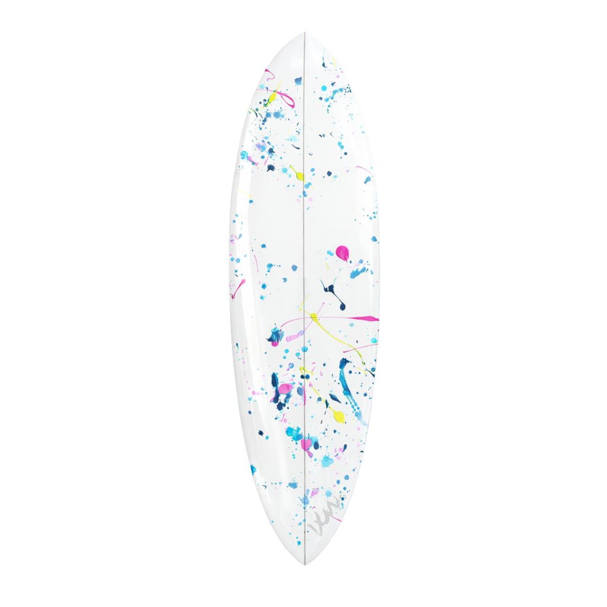 Dropcloth Azure Surfboard