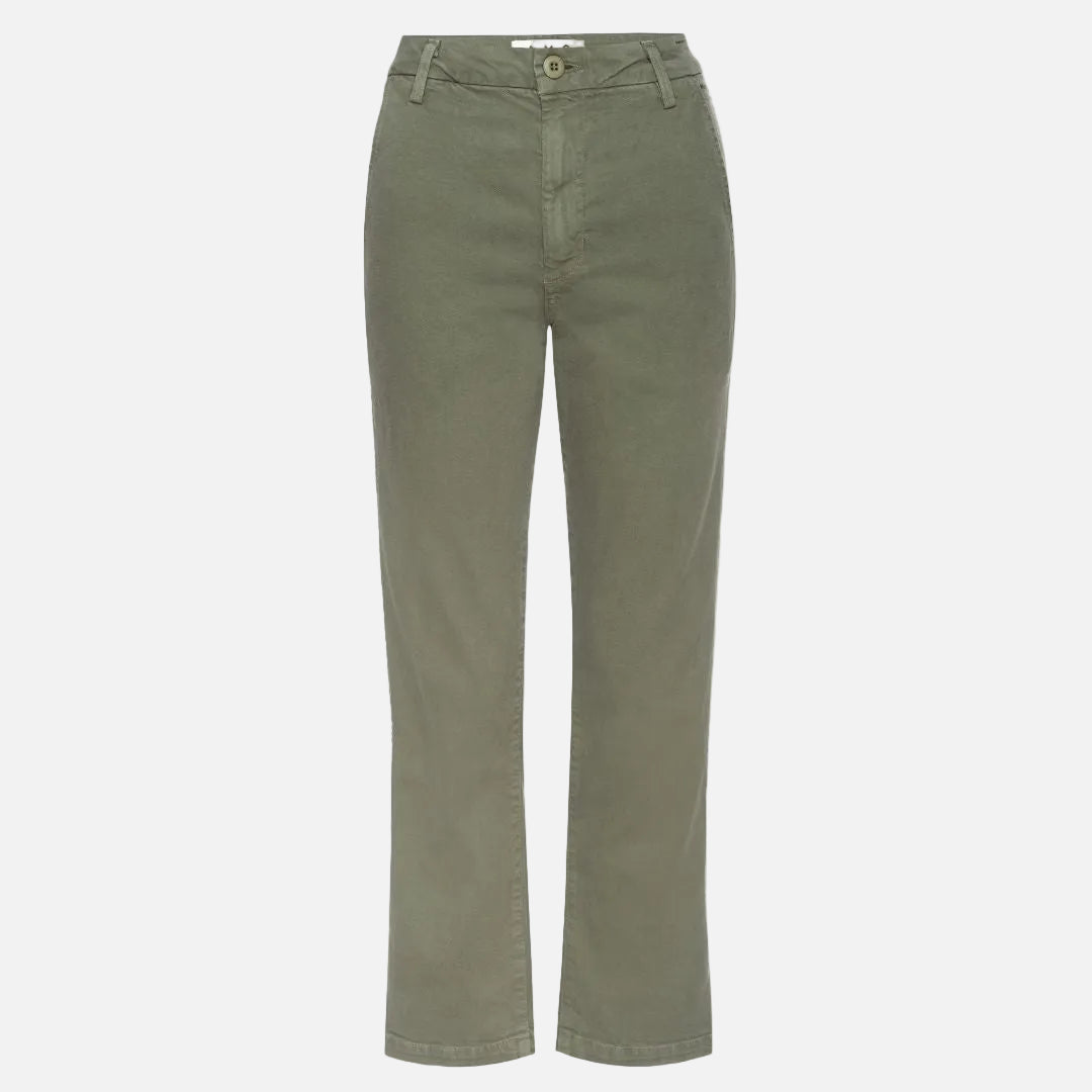 Easy Trouser Relaxed Crop Straight