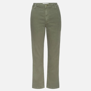 Easy Trouser Relaxed Crop Straight