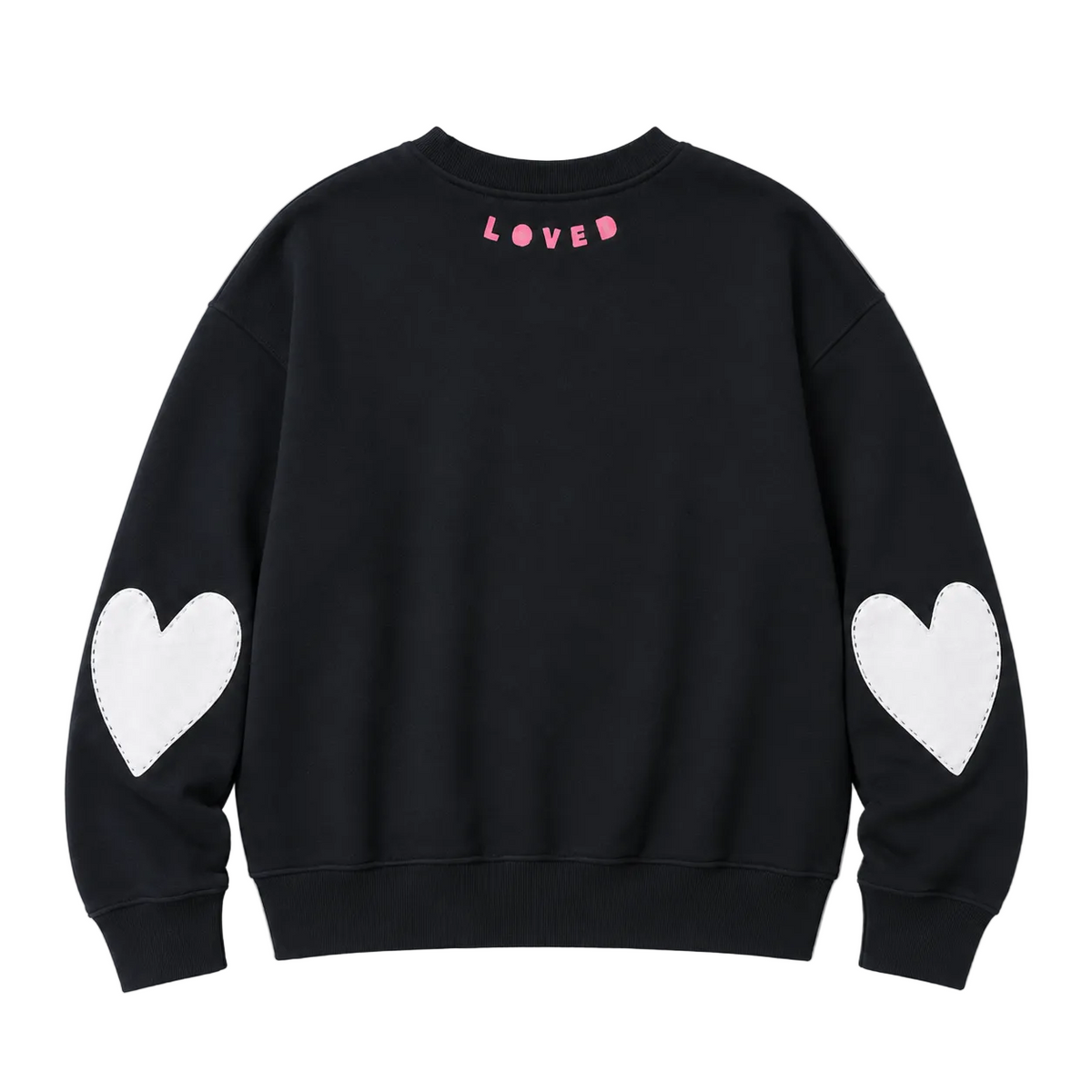 Ex-Boyfriend Patchwork Sweatshirt