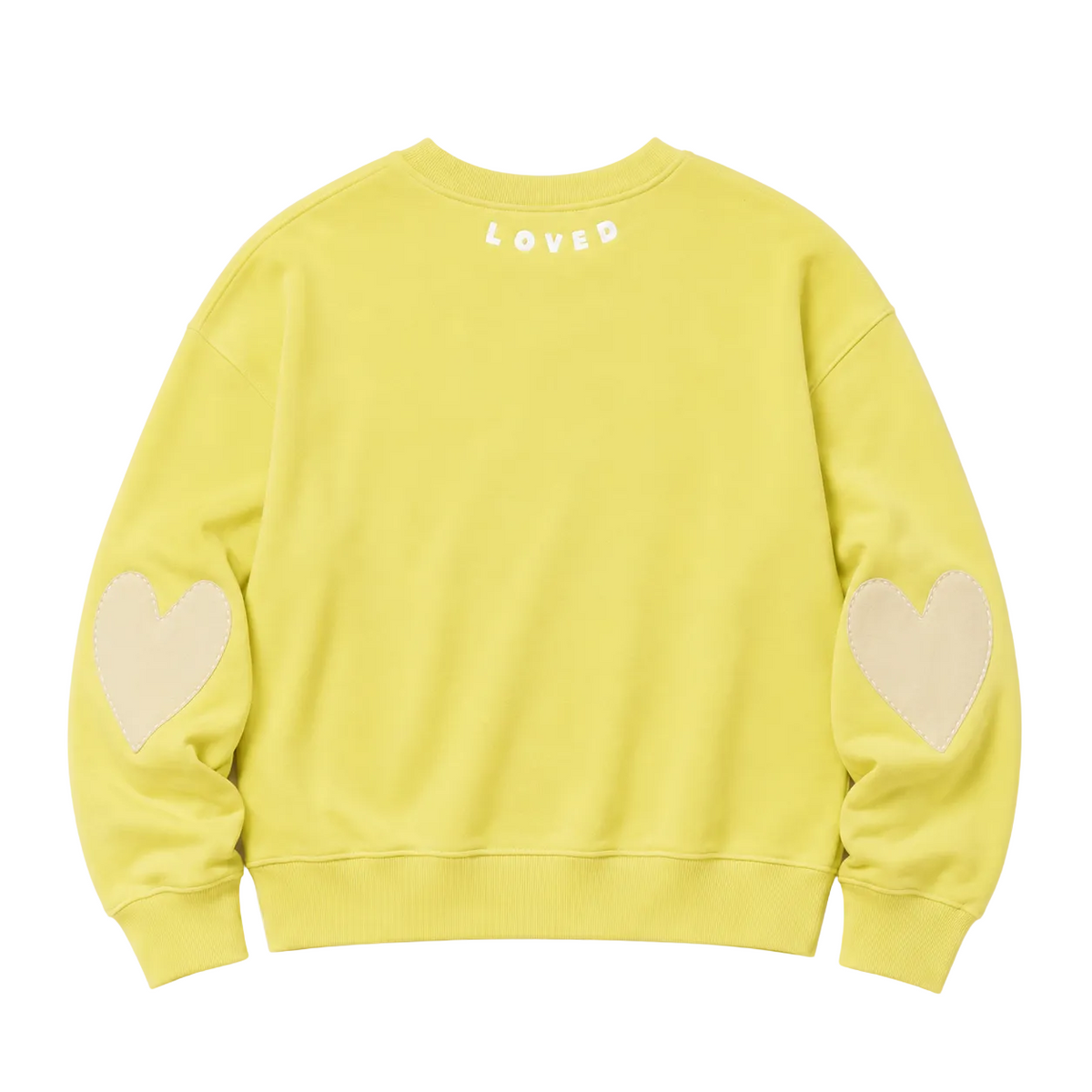 Ex-Boyfriend Patchwork Sweatshirt