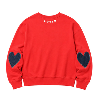 Ex-Boyfriend Patchwork Sweatshirt