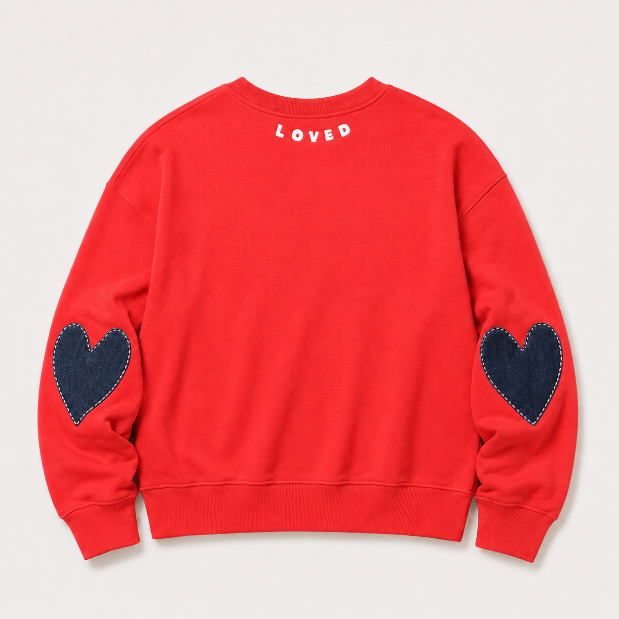 Ex-Boyfriend Patchwork Sweatshirt – KERRI ROSENTHAL