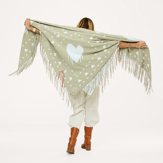 Imperfect Heart Poncho