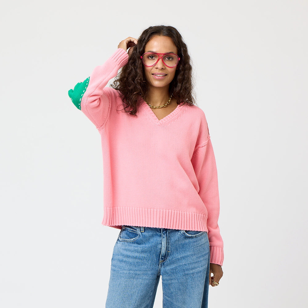 Kerri Rosenthal Jack Shirt Red main image 0