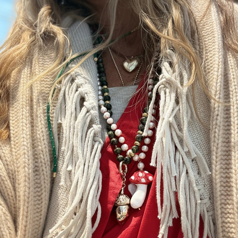 Bellota Dorada Necklace