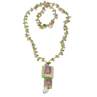 Gema Auorora Necklace