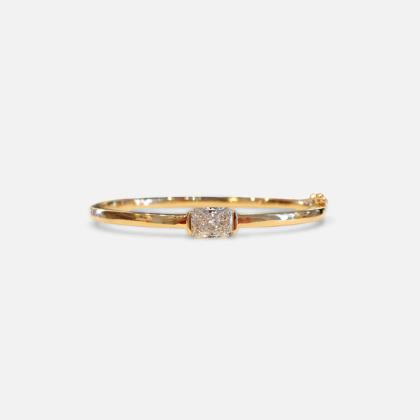Radiant Cut Bangle