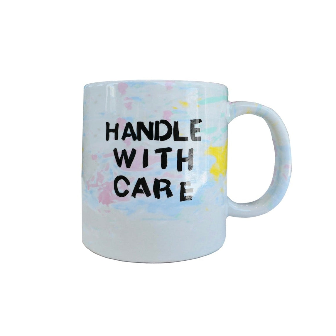 Take Care Handle Care Mug
