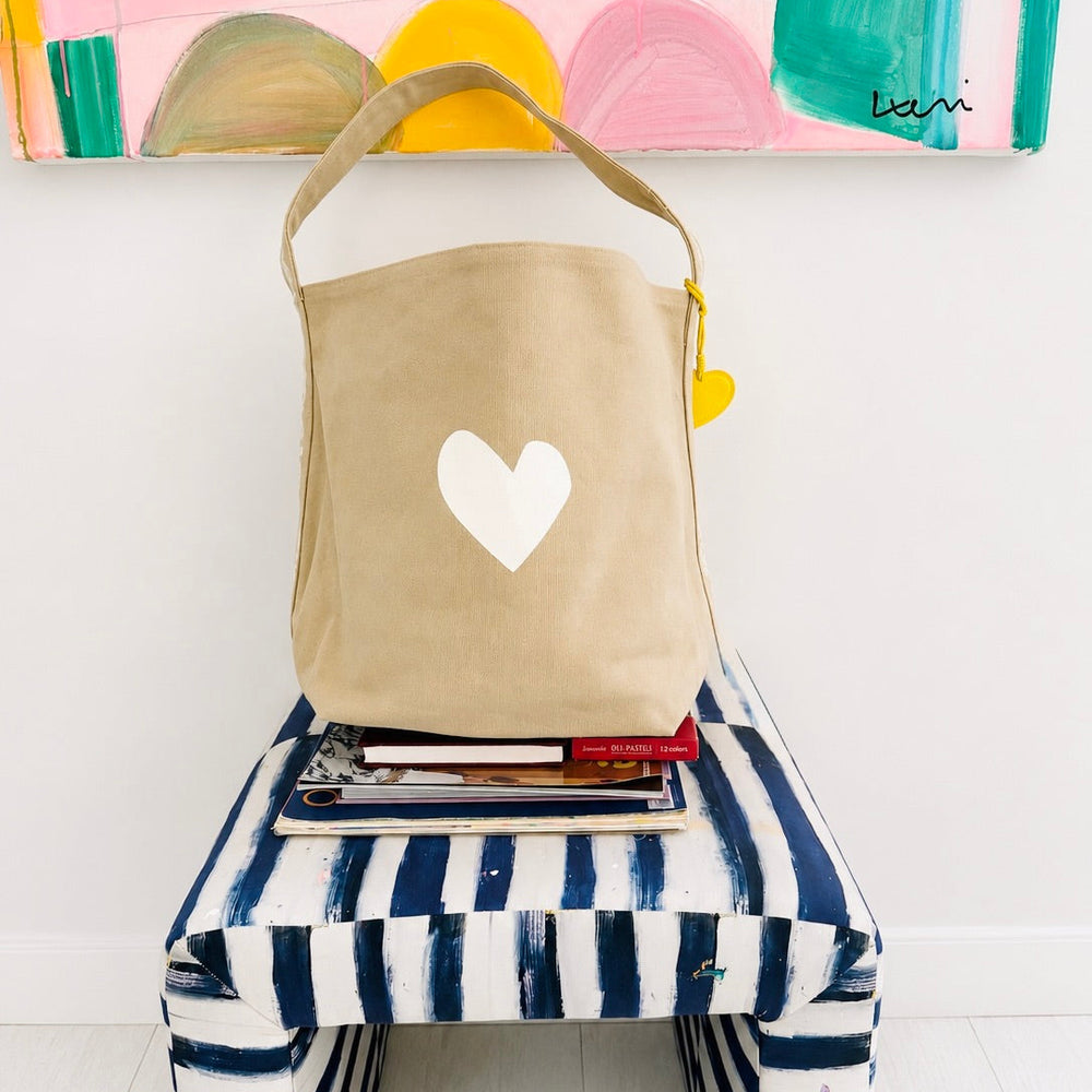 KR Imperfect Heart Hobo Tote