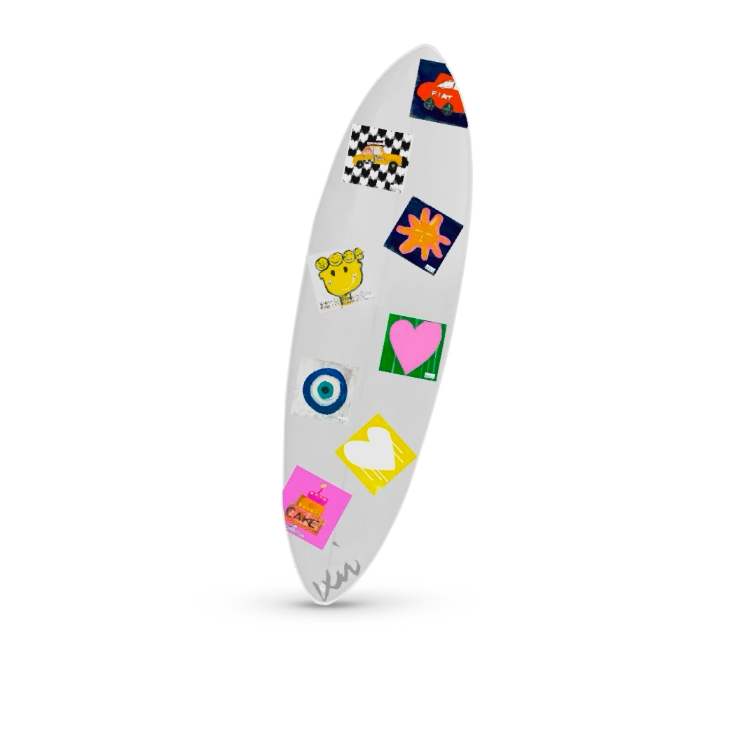 Iconic Surfboard
