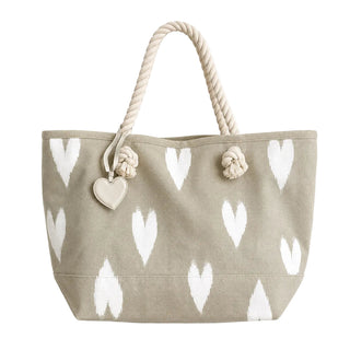 Rope Heart Tote