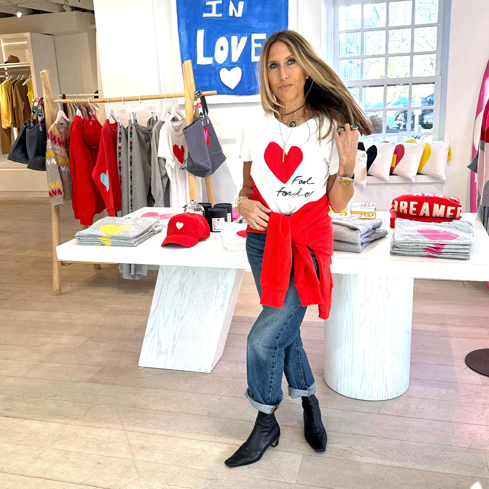 Suke Fool for Love Tee