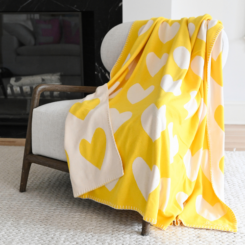 The Imperfect Heart Throw Blanket – KERRI ROSENTHAL