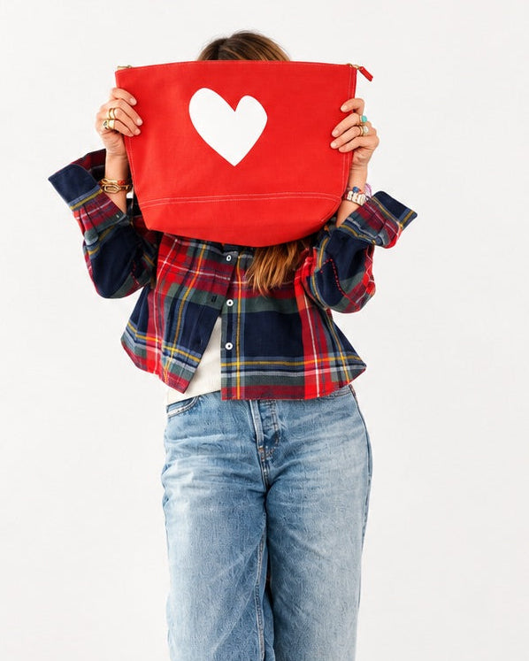 Jumbo Love Clutch