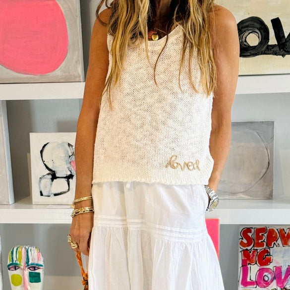 James Sweater Tank