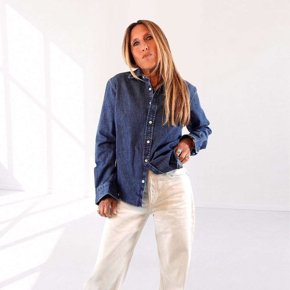Keaton Denim Shirt