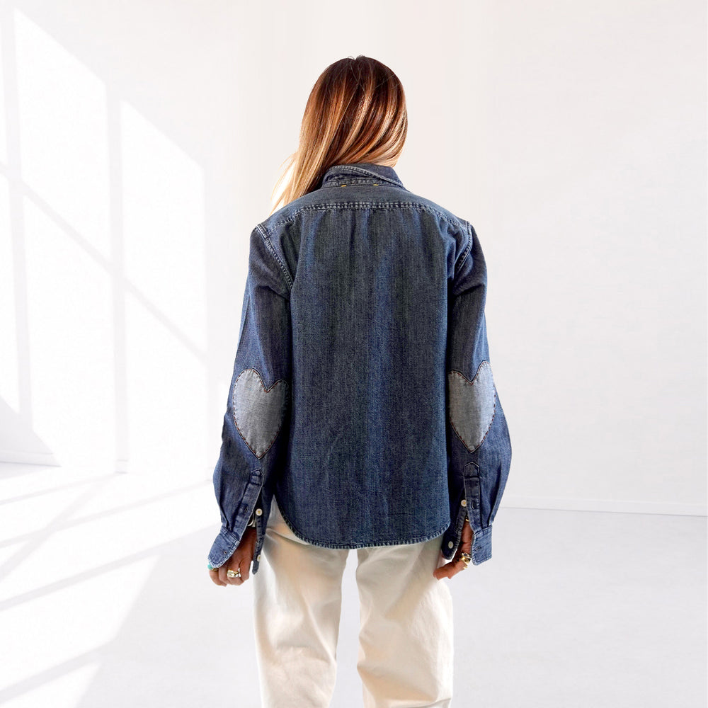 Keaton Denim Shirt