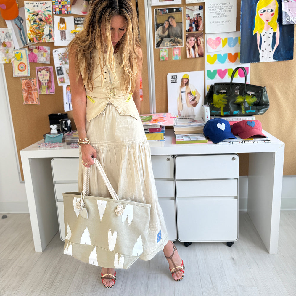 Vacance Pintuck Skirt