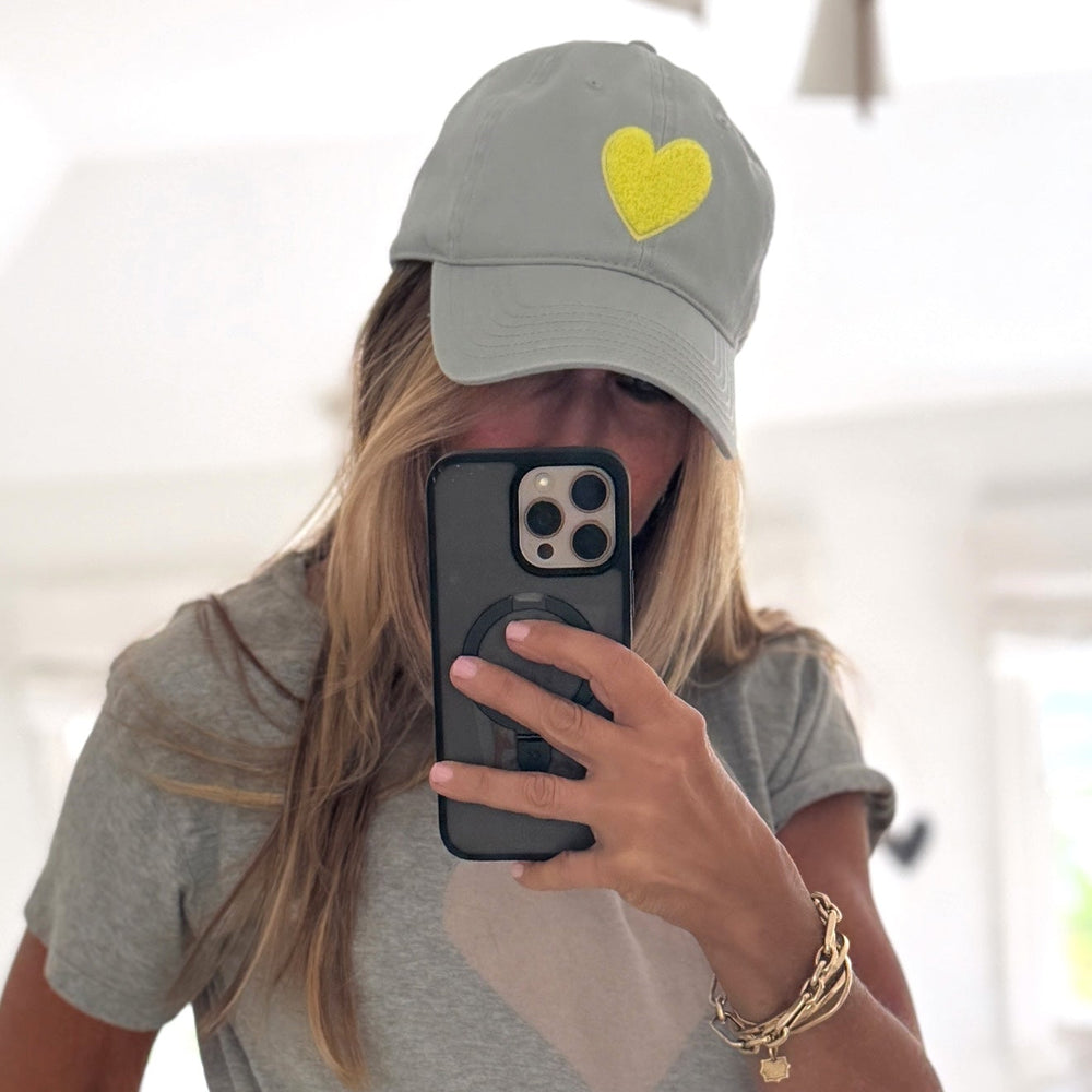 KR Imperfect Chenille Heart Hat