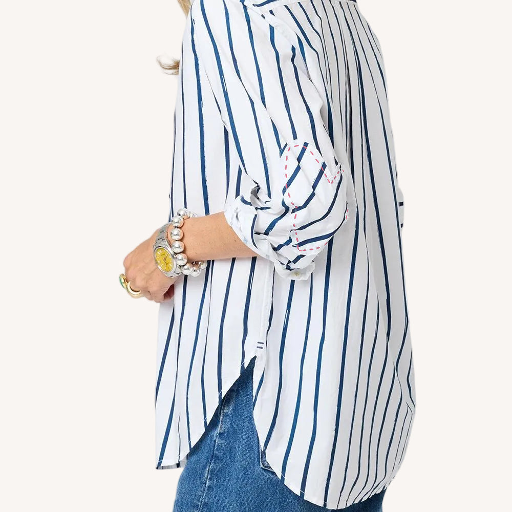 Mia Mr.Sharpie Stripe Shirt
