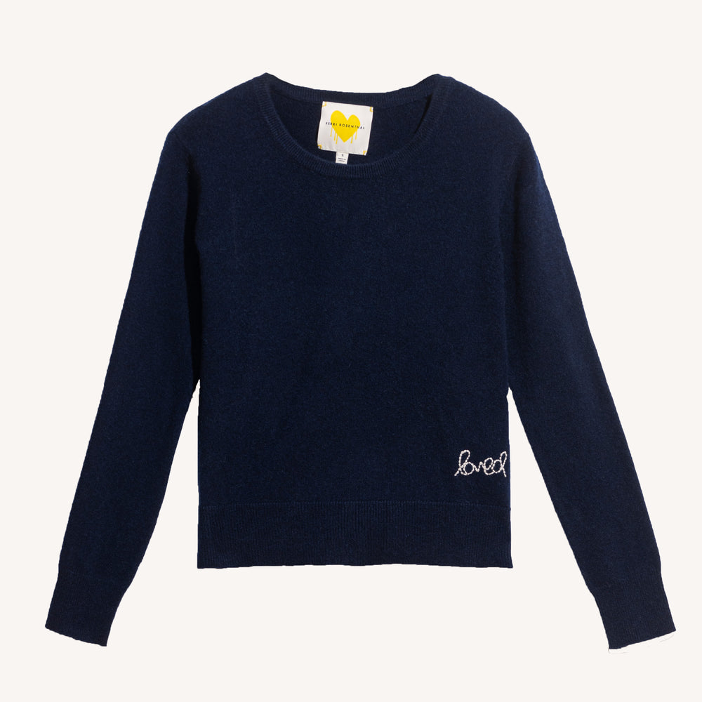 Patchwork Cashmere Pullover
