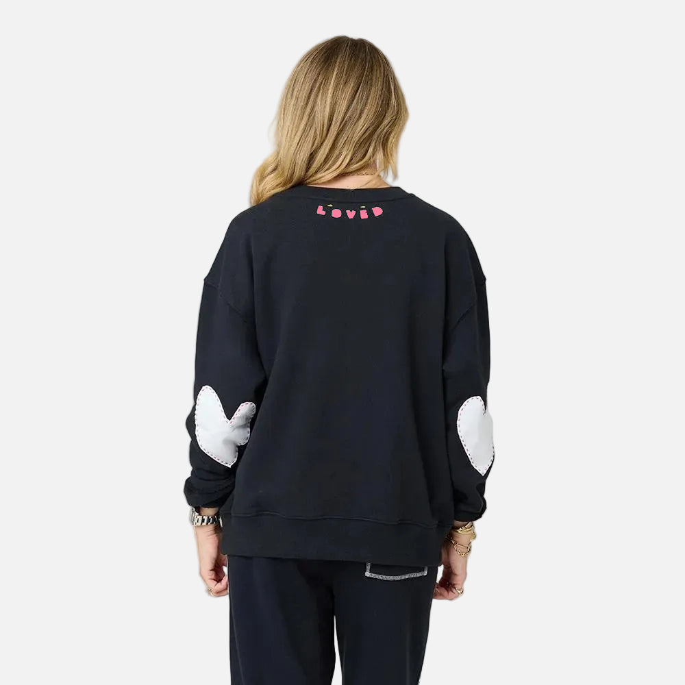 Ex-Boyfriend Patchwork Sweatshirt