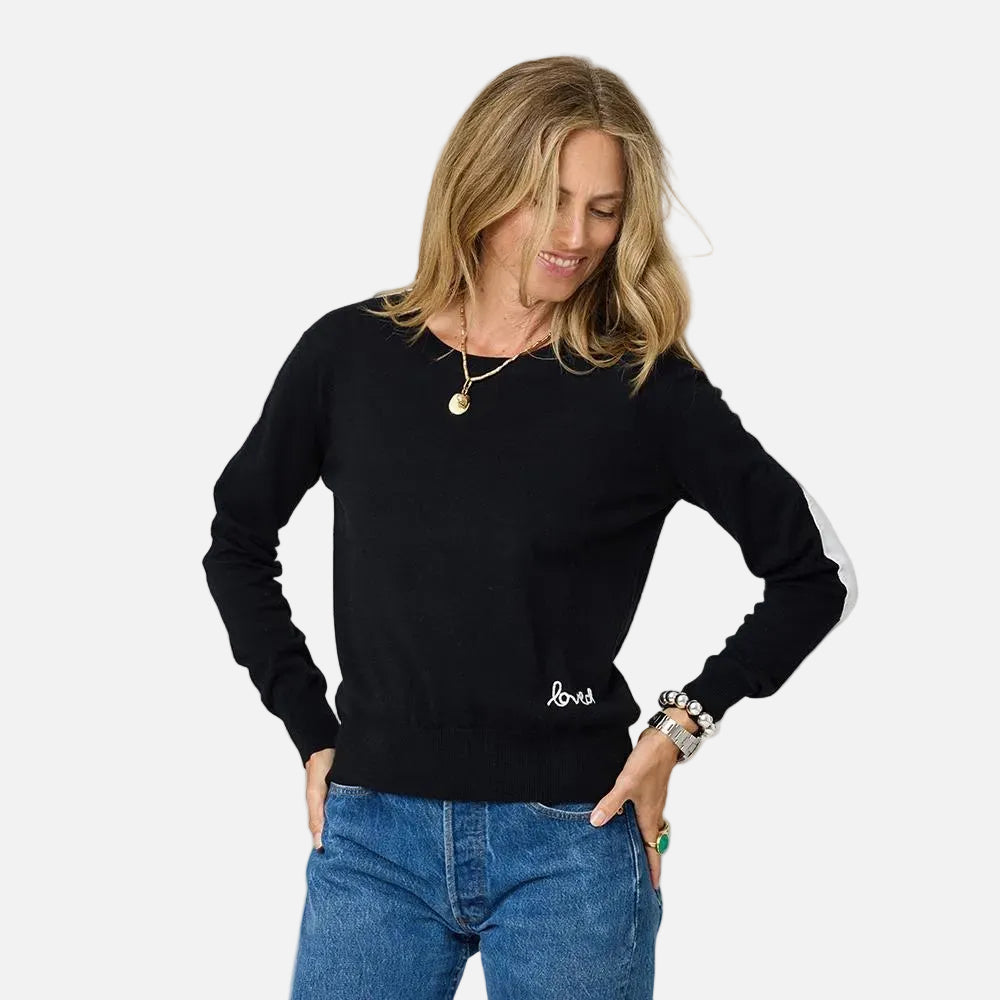 Patchwork Cotton Pullover