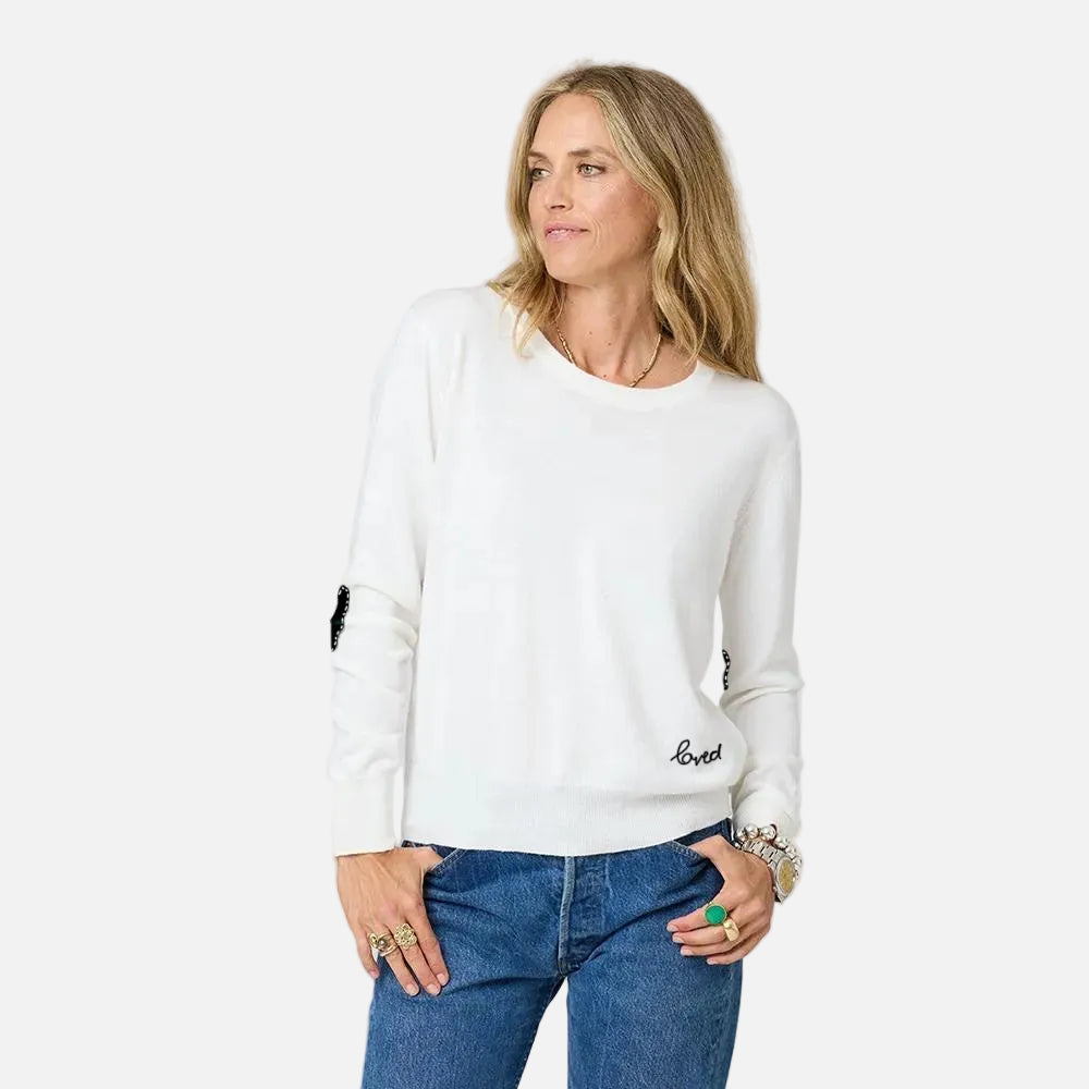 Patchwork Cotton Pullover