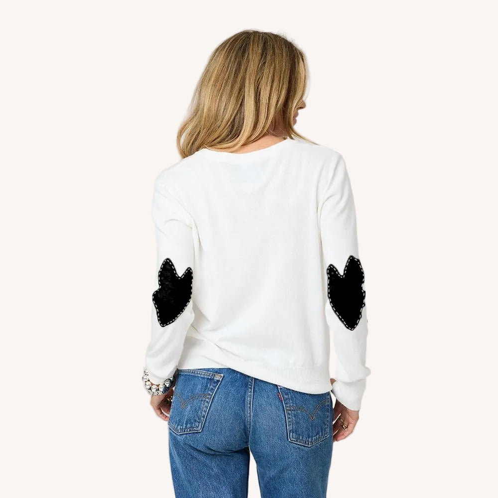 Patchwork Cotton Pullover