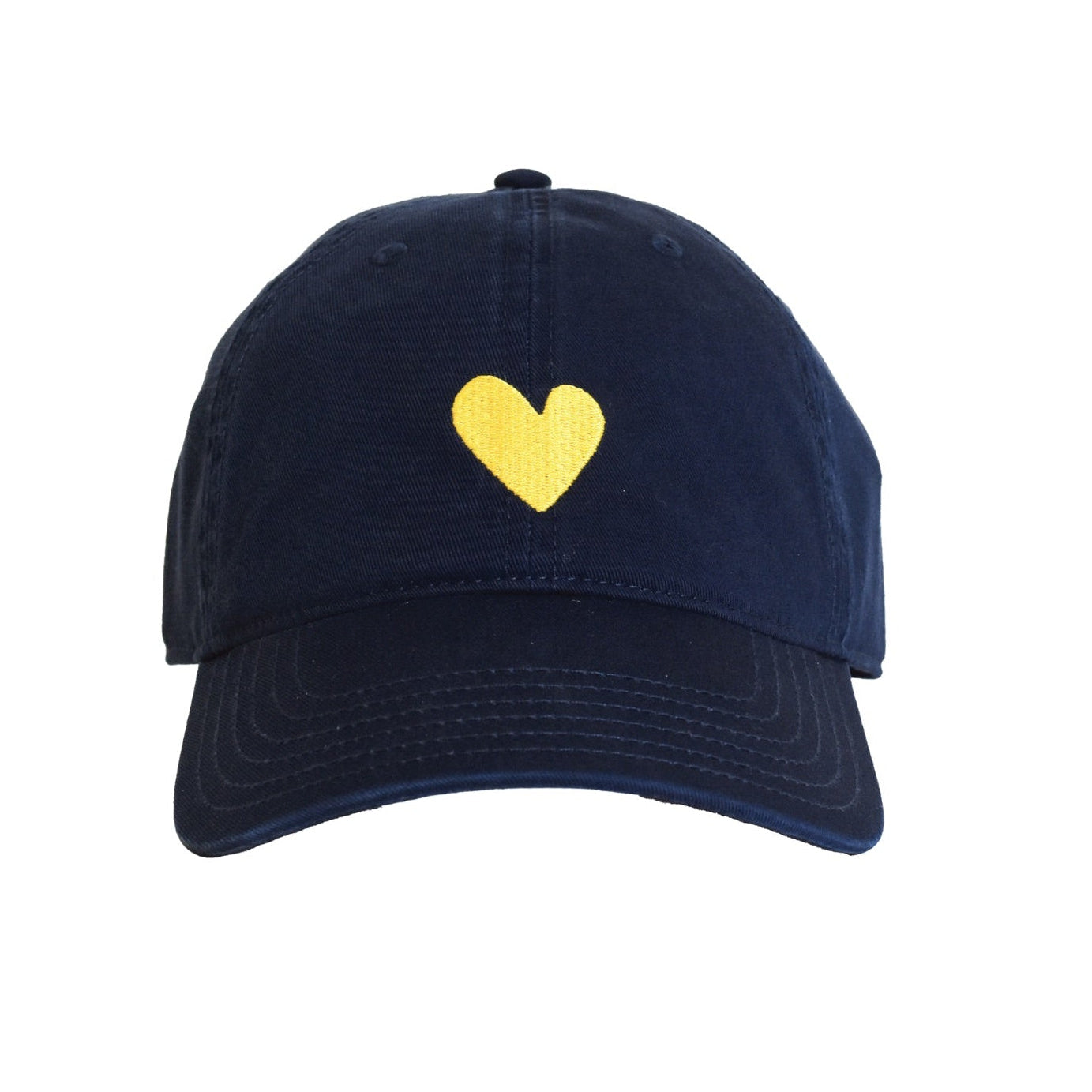 KR Embroidered Heart Baseball Hat Cap 100% Cotton – KERRI ROSENTHAL