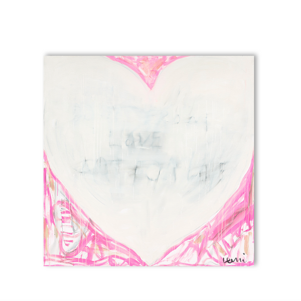 Do It From Love Original Painting by Kerri Rosenthal