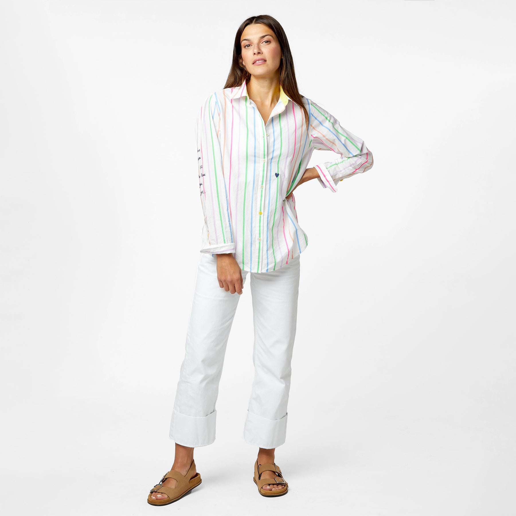 Kerri Rosenthal Jack Stripe Shirt main image 1
