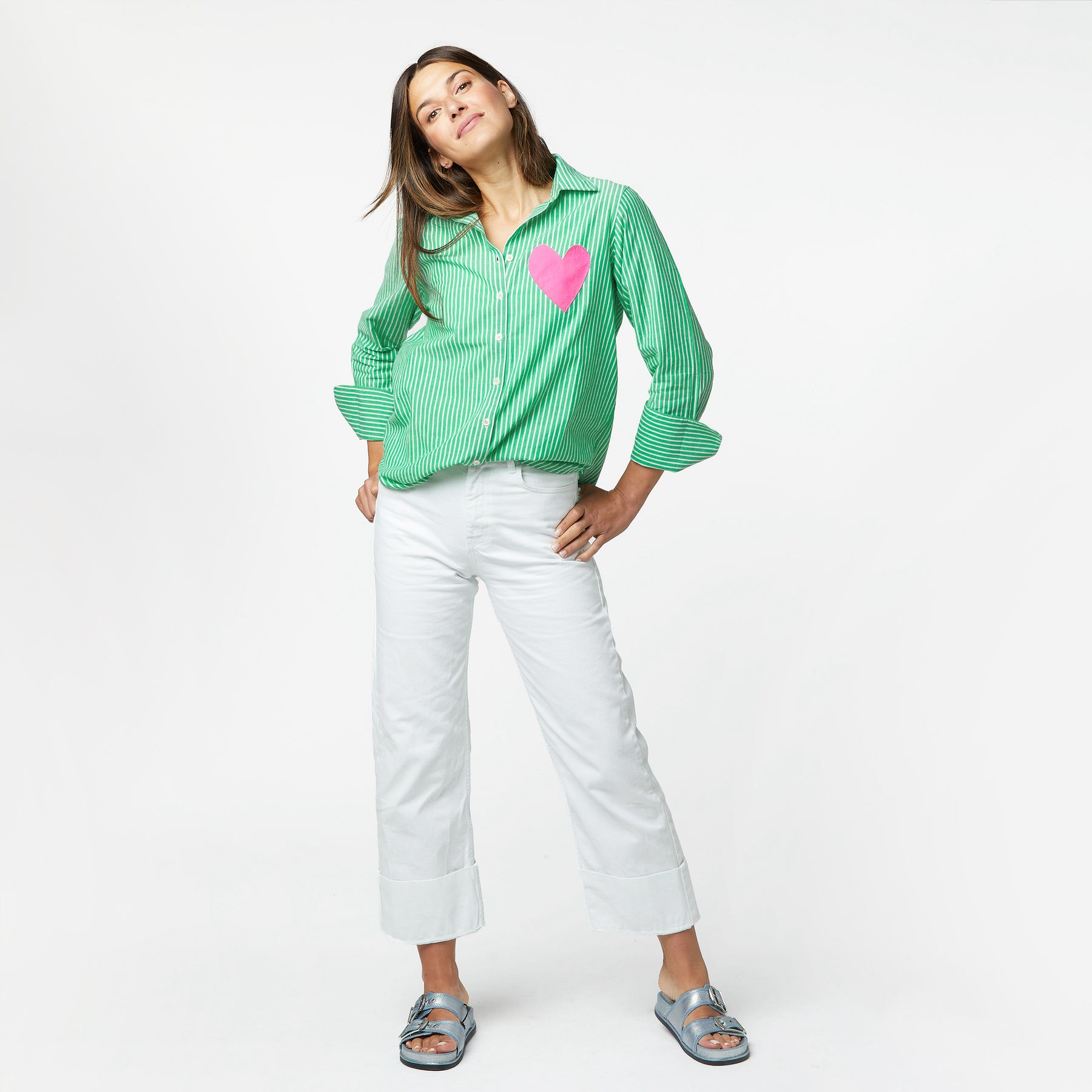 KERRI ROSENTHAL KR Tank - Army Green main image 1