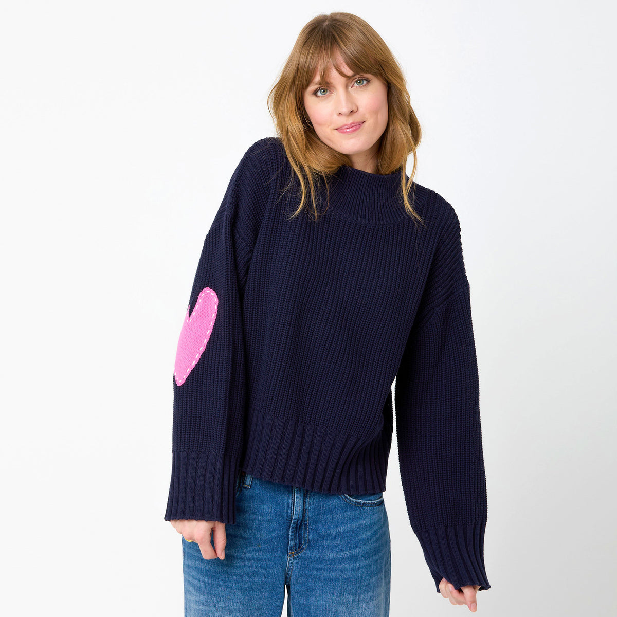 Kerri Rosenthal Patchwork Cotton Pullover - Yellow