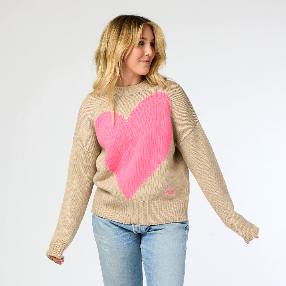 Weekend Barb Heart Tape Sweatpant - Black // Kerri Rosenthal main image 0