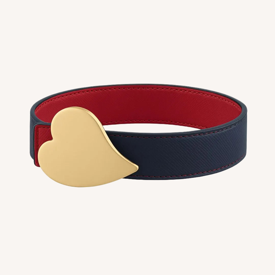 小物 the red thread S heart belt the red thread S heart belt