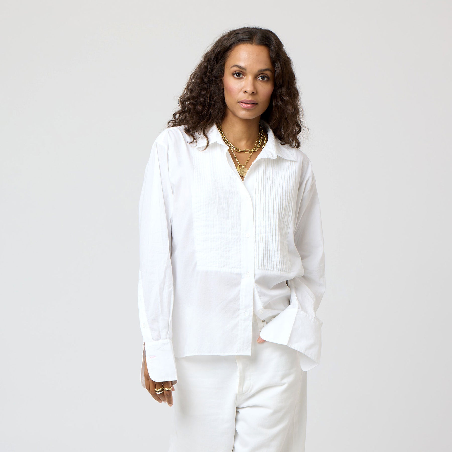 Kerri Rosenthal Jack Shirt - White