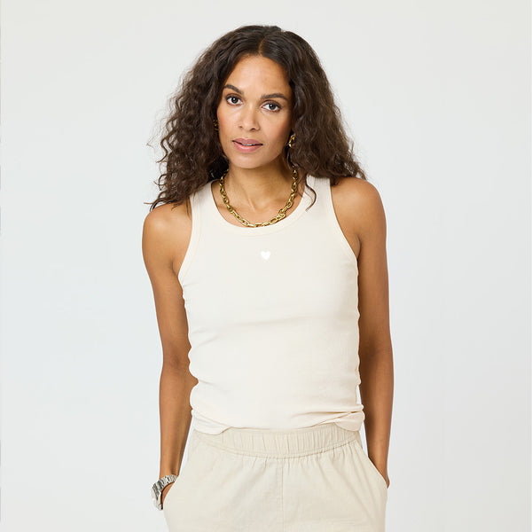 KR Tank - White // Kerri Rosenthal