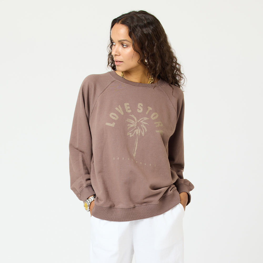 Kerri Rosenthal Benton Love Brigade Sweatshirt main image 1