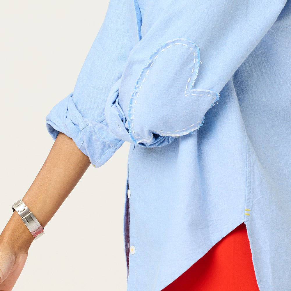 Mia Lightweight Oxford Shirt
