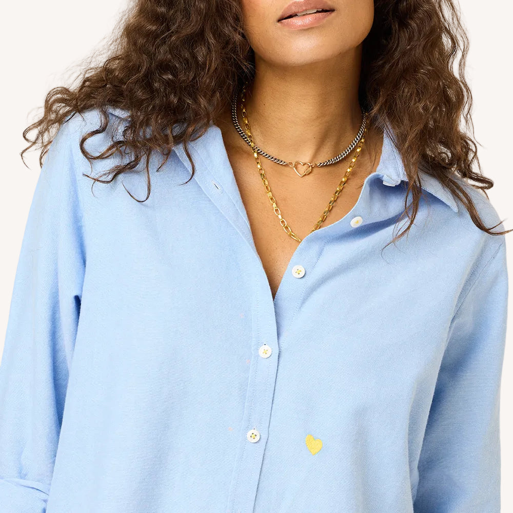 Mia Lightweight Oxford Shirt