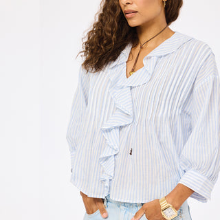 Rosen Stripe Blouse