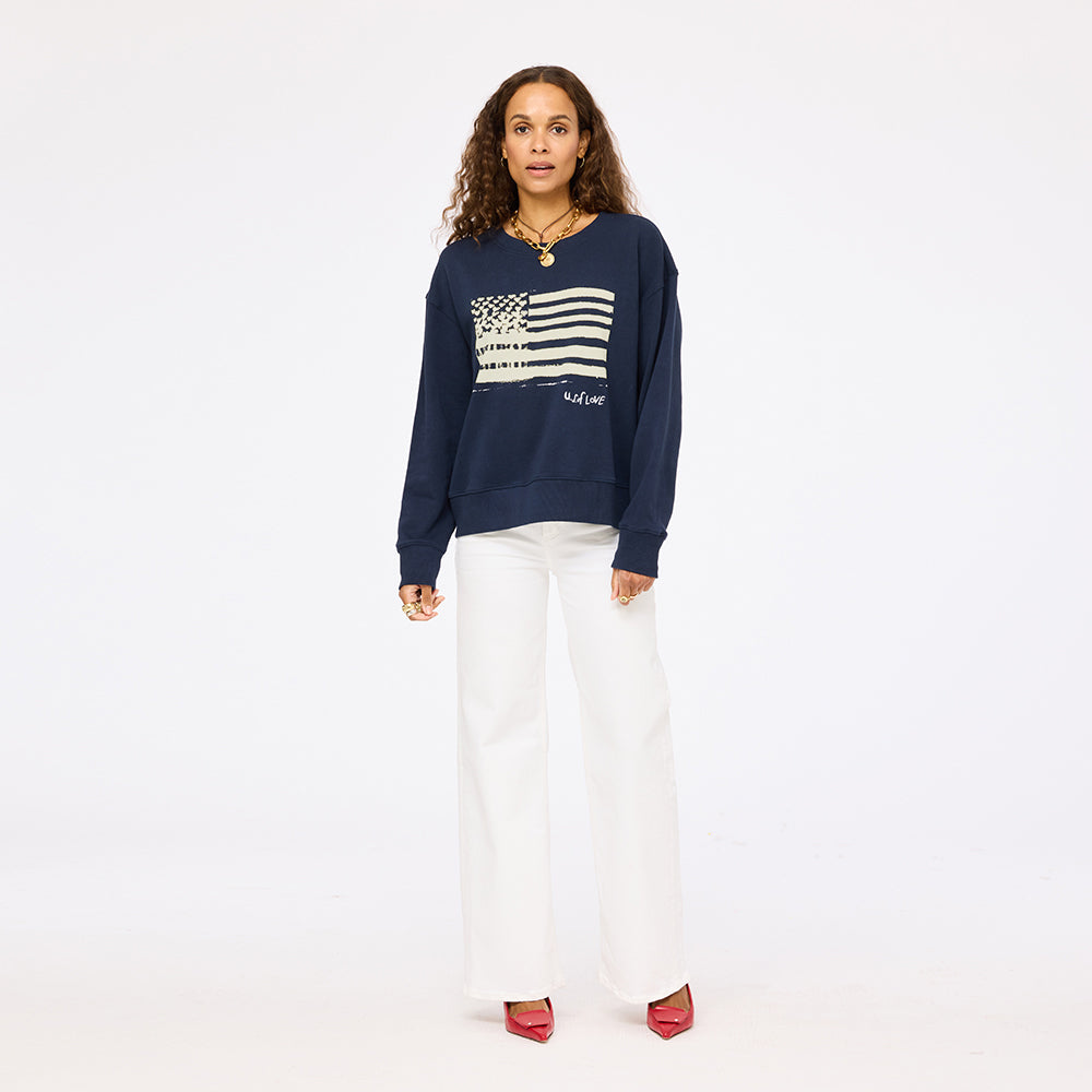 Ex-Boyfriend U.S. of Love Sweatshirt