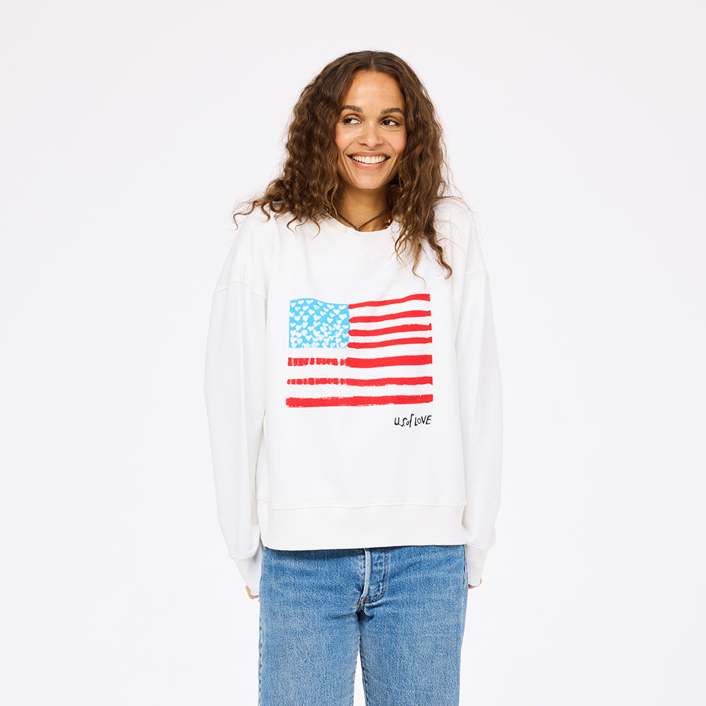 Ex-Boyfriend U.S. of Love Sweatshirt